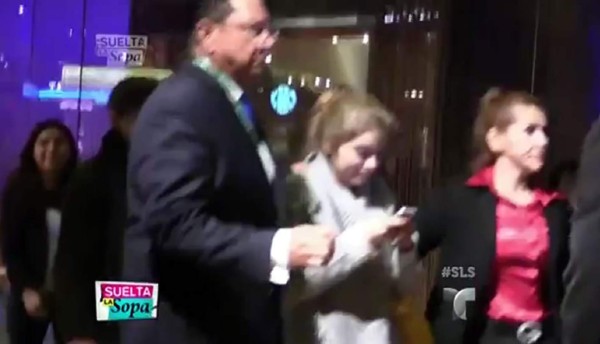 Abuchean a Sofía Castro en Las Vegas