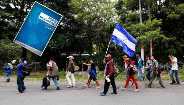 Presentan el primer perfil migratorio de Honduras   