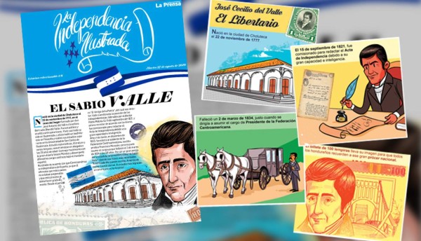 'La Independencia Ilustrada”, nuevo proyecto educativo de LA PRENSA