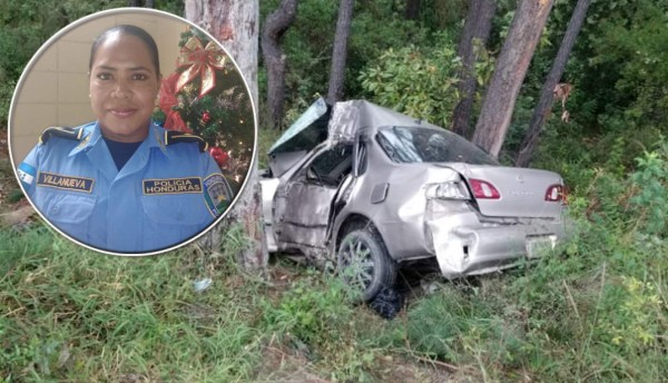 Muere policía en un accidente de tránsito en Comayagua