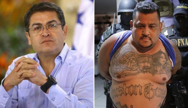 Juan Orlando Hernández a pandilleros: 'Vean bien sus relojes, porque se acerca la hora en que los capturaremos”