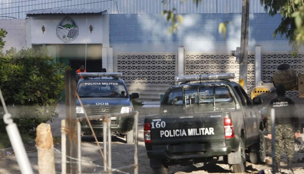 11 pandilleros se fugan del centro Renacer en Tegucigalpa