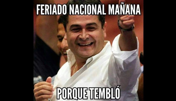 Los memes tras el sismo de 7.3 grados en El Salvador