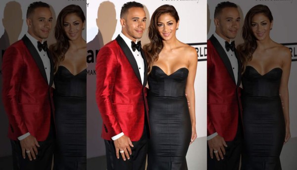 Nicole Scherzinger quiso lanzarse de limosina en marcha