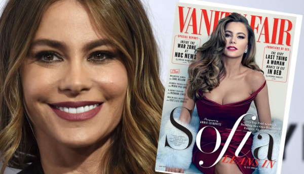 Sofía Vergara es la portada de Vanity Fair