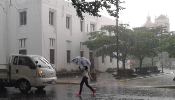 Pronostican lluvias moderadas para San Pedro Sula