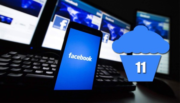 Facebook celebra 11 años conectando personas