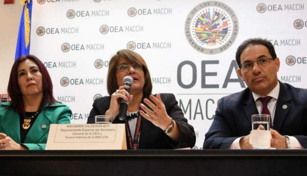 Frente parlamentario y sociedad civil piden continuidad de la Maccih