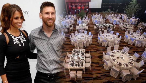 Allanan casino donde se casará Messi por supuesto lavado de activos