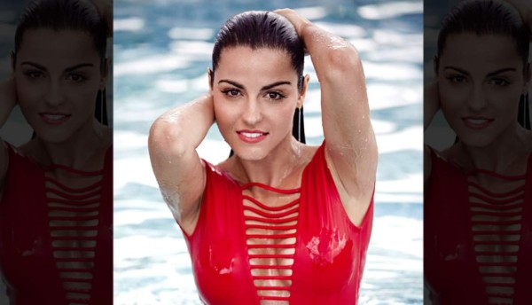 Difunden fotos en toples de Maite Perroni