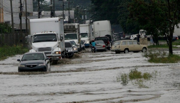 Continúan las lluvias en la zona norte de Honduras