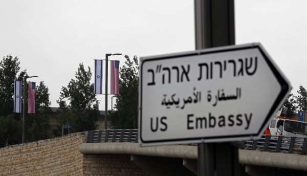 Trump desafía al mundo con traslado de embajada a Jerusalén