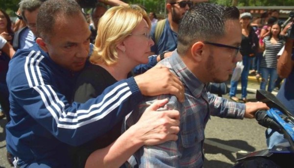 Luisa Ortega, la fiscal que tuvo que huir en moto