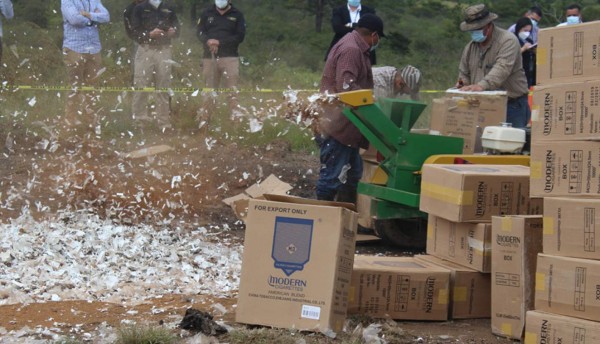 Cigarrillos ilegales y las repercusiones de su comercialización