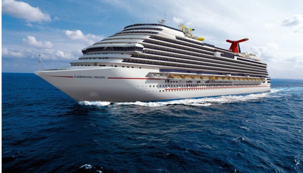 Carnival: 'Pasajera aislada en crucero es caso de bajo riesgo'