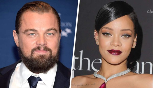 Rihanna dice que Leonardo DiCaprio está muy gordo para ella