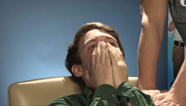 Jennifer Aniston hace llorar a periodista