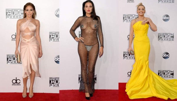 ¿Quién fue la mejor y peor vestida de los American Music Awards?