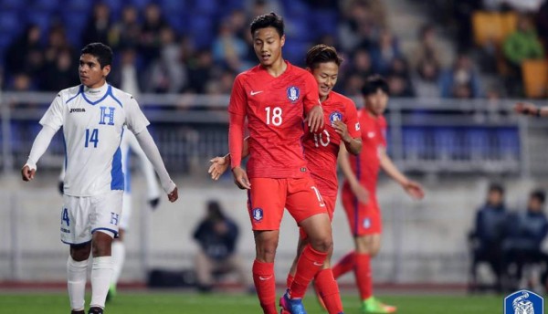 Sub-20 de Honduras cae en amistoso frente a Corea del Sur