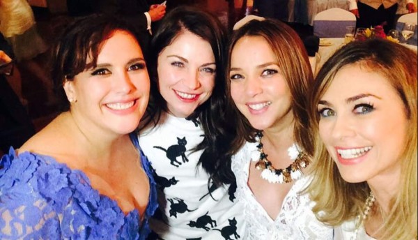 Protagonistas de 'Soñadoras' y 'Amigas y rivales' juntas de nuevo