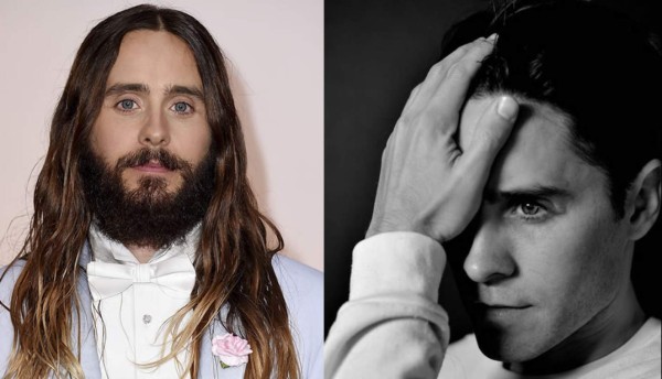 Jared Leto le dice adiós a su cabello y barba ¡Mira cómo luce!&nbsp;&nbsp;