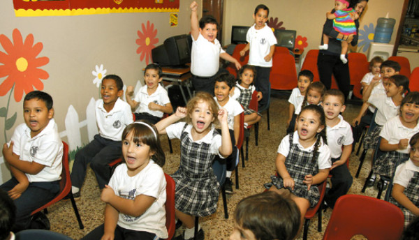 Los más pequeñitos piden libertad y respeto