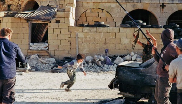 Video de 'niño héroe' de la guerra de siria era falso