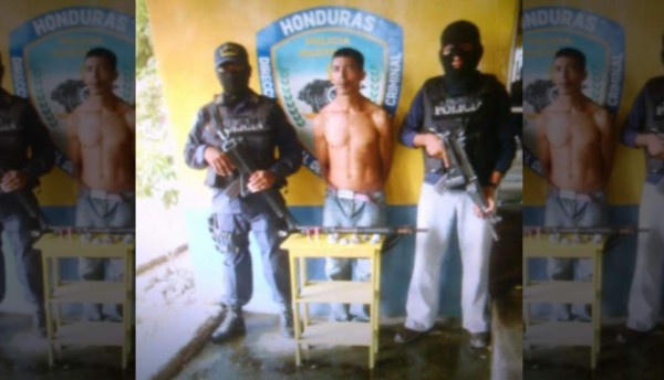 Capturan a hombre con escopeta y drogas en Valle