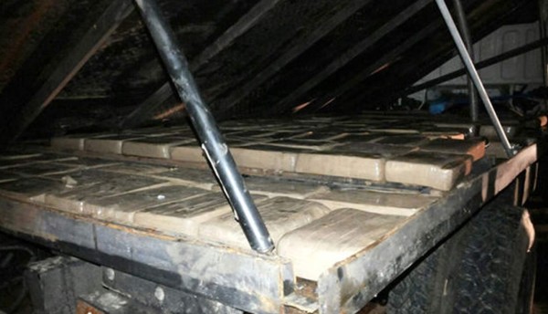 Decomisan en Costa Rica 340 kilos de cocaína en un camión