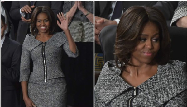 El look del día: Michelle Obama elige a Michael Kors