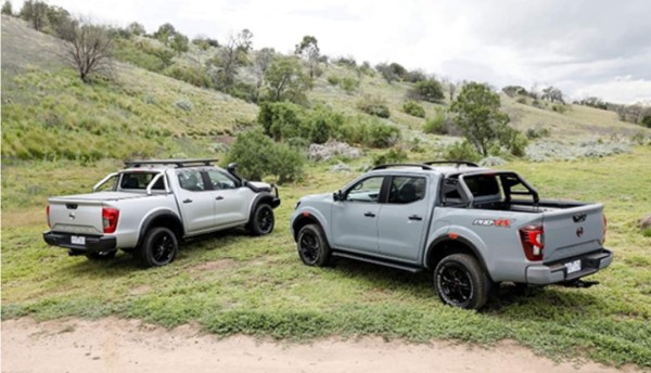 Galería de imágenes: conoce la nueva Nissan Frontier 2021