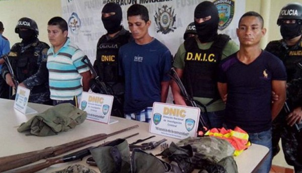 Capturan a militar vinculado a banda criminal