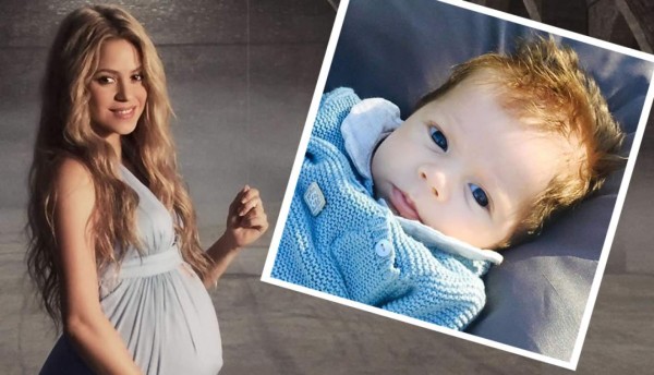 Shakira ahora sí comparte foto de Sasha