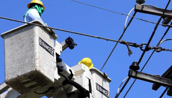 Colonias del suroeste de San Pedro Sula sufrirán apagón este sábado