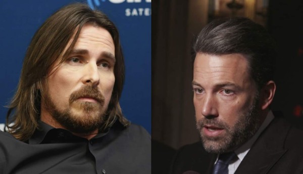 Christian Bale a Ben Affleck: 'Elige un traje de Batman con el que puedas ir al baño solo'