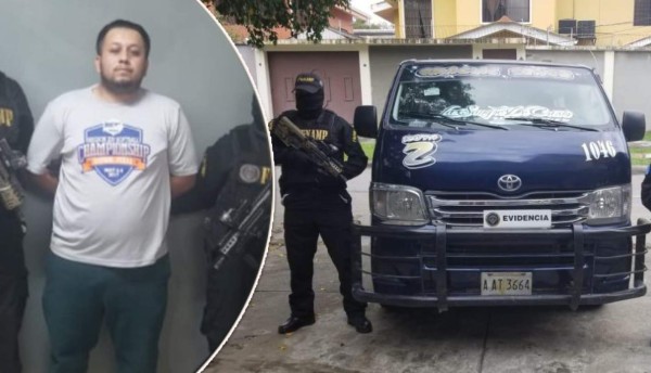 Capturan a pandilleros que usaba rapidito para cobrar extorsión en San Pedro Sula
