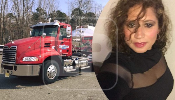 Hondureña triunfa en Estados Unidos como transportista de combustible