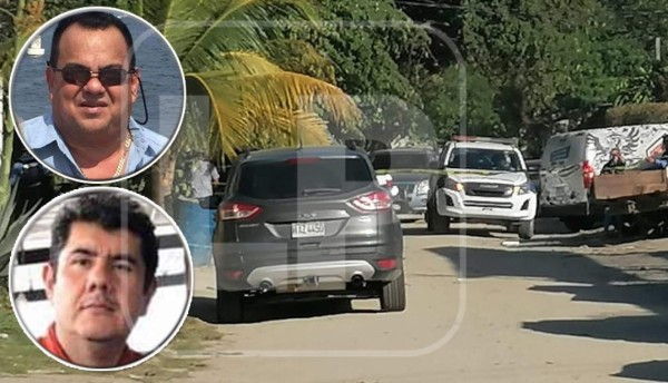 Identifican a los dos hombres ultimados en una camioneta en San Pedro Sula