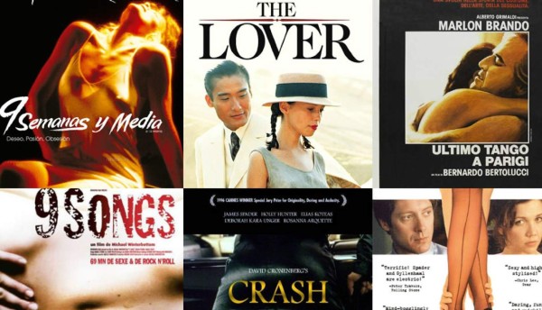 10 películas subidas de tono: Más allá de '50 sombras de Grey'