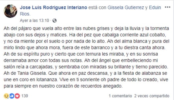 Tiroteo entre pandilleros acabó con la vida de una estudiante del Intae en San Pedro Sula