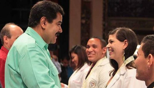 Maduro anuncia llegada de estudiantes palestinos a Venezuela