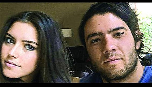 La Miss Universo, Paulina Vega junto a su novio Lorenzo.