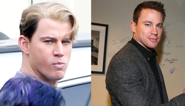 Channing Tatum cambia de look