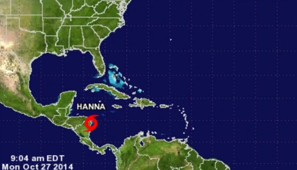 Alerta en el Caribe de Honduras por tormenta tropical Hanna