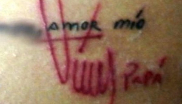 La 'gigante' responsabilidad de tatuar a la hija de Hugo Chávez