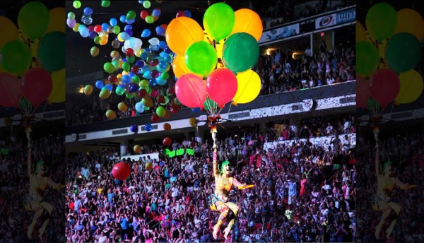 Katy Perry ruge fuerte a los 30 años