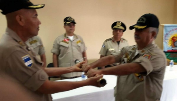 Nombran nuevo Comandante de Bomberos en Choloma