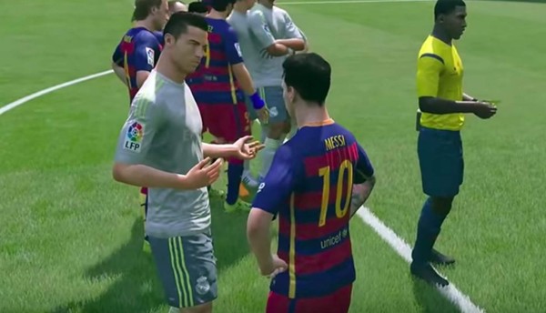 Video: La discusión de Messi y Cristiano en el Fifa 16