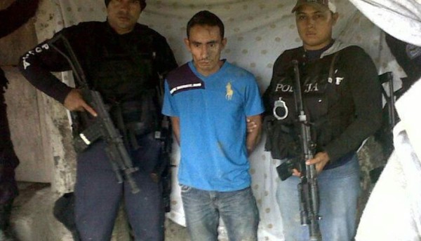 Capturan a sujeto presunto homicida en Copán