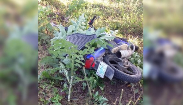 Ultiman a hombre cuando se conducía en motocicleta en Jutiapa